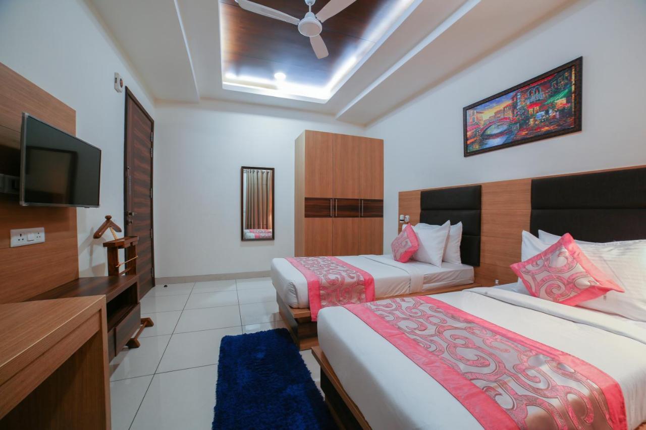 Hotel Grand Regency By Jmd Group Near Delhi Igi Airport Ню Делхи Екстериор снимка