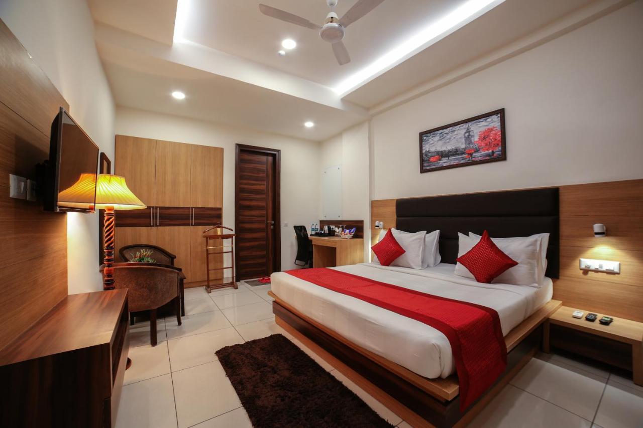 Hotel Grand Regency By Jmd Group Near Delhi Igi Airport Ню Делхи Екстериор снимка
