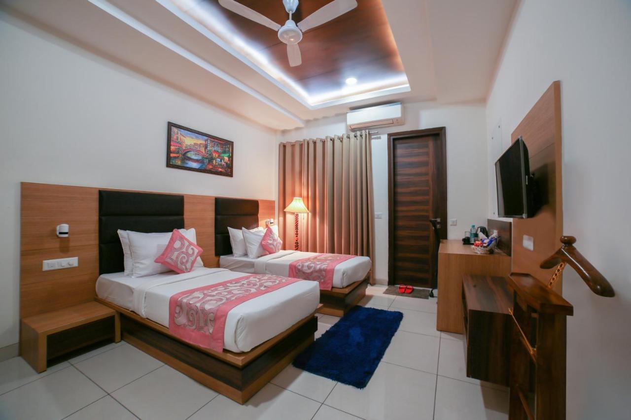 Hotel Grand Regency By Jmd Group Near Delhi Igi Airport Ню Делхи Екстериор снимка