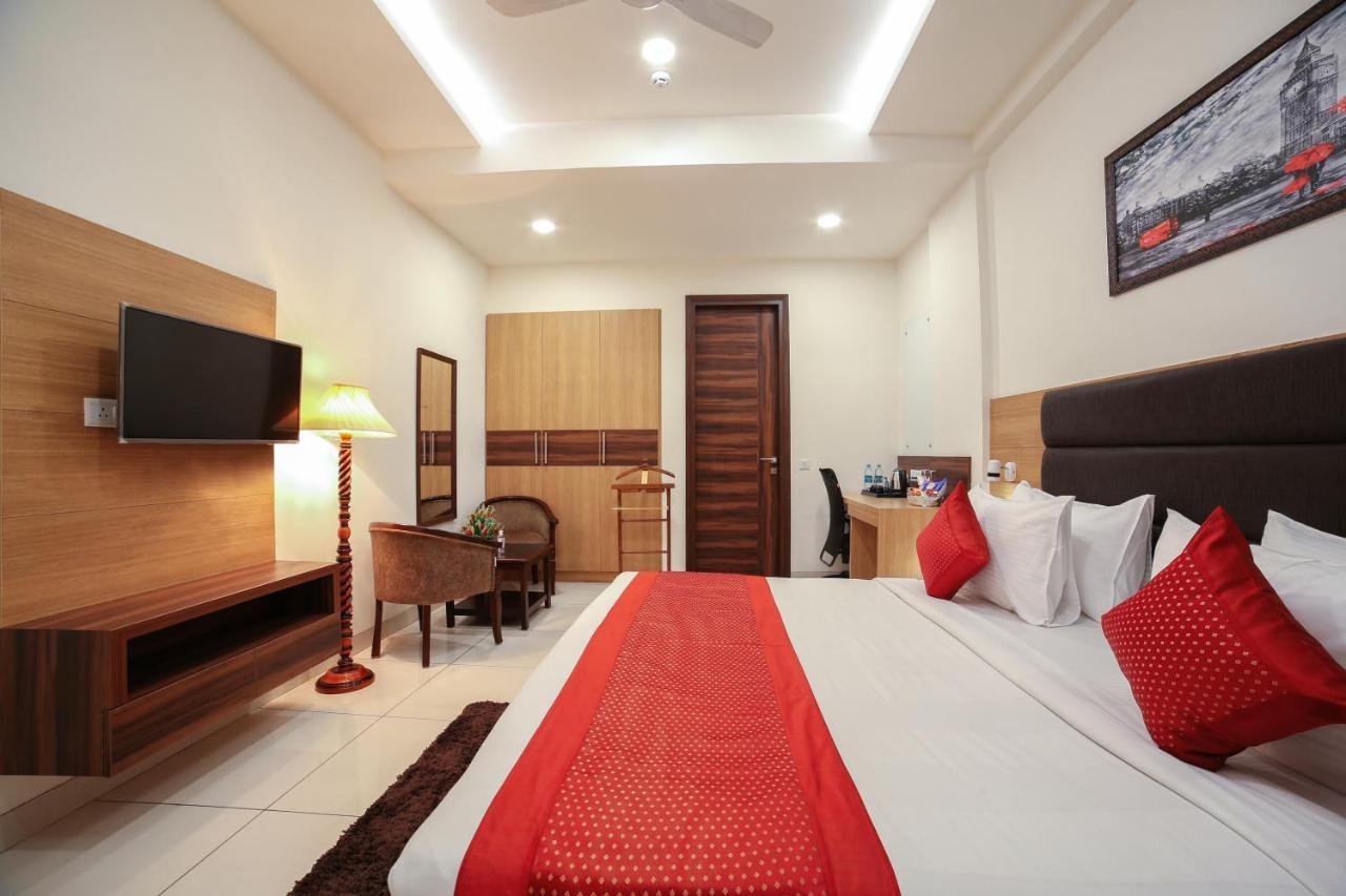 Hotel Grand Regency By Jmd Group Near Delhi Igi Airport Ню Делхи Екстериор снимка